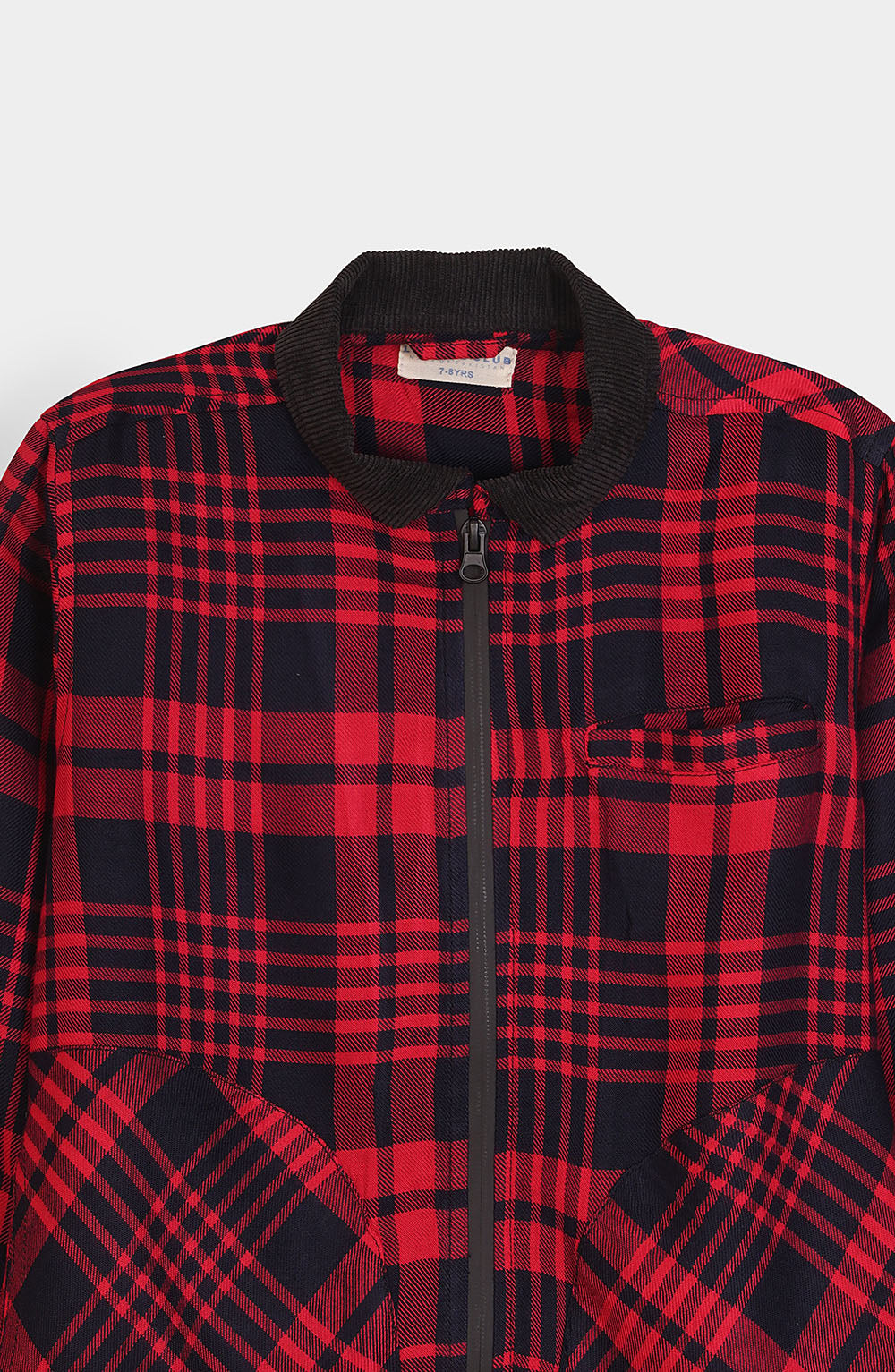 Zipper Shacket - BW602425