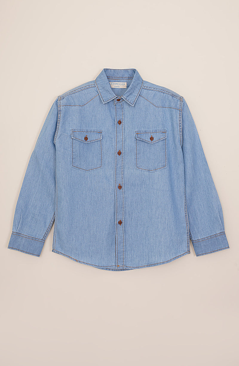 Boys Shirt - BW603425 - Shop Now at Leisure Club