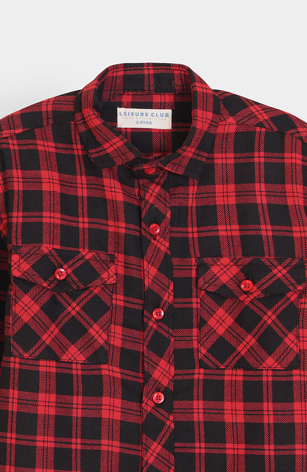 Boys Check Shirt - BW604425