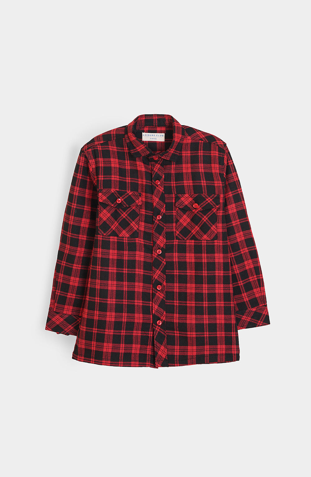 Boys Check Shirt - BW604425