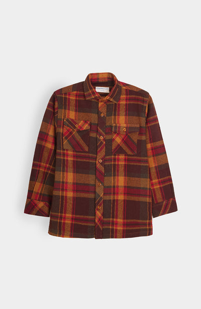 Boys Check Shirt - BW604A425