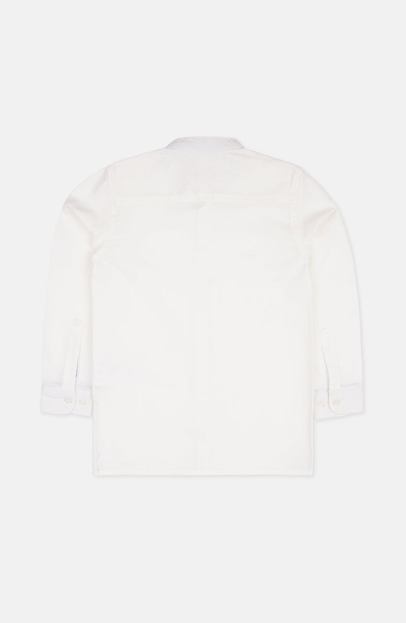 Ban Collar Shirt - BW606524 - Shop Now at Leisure Club