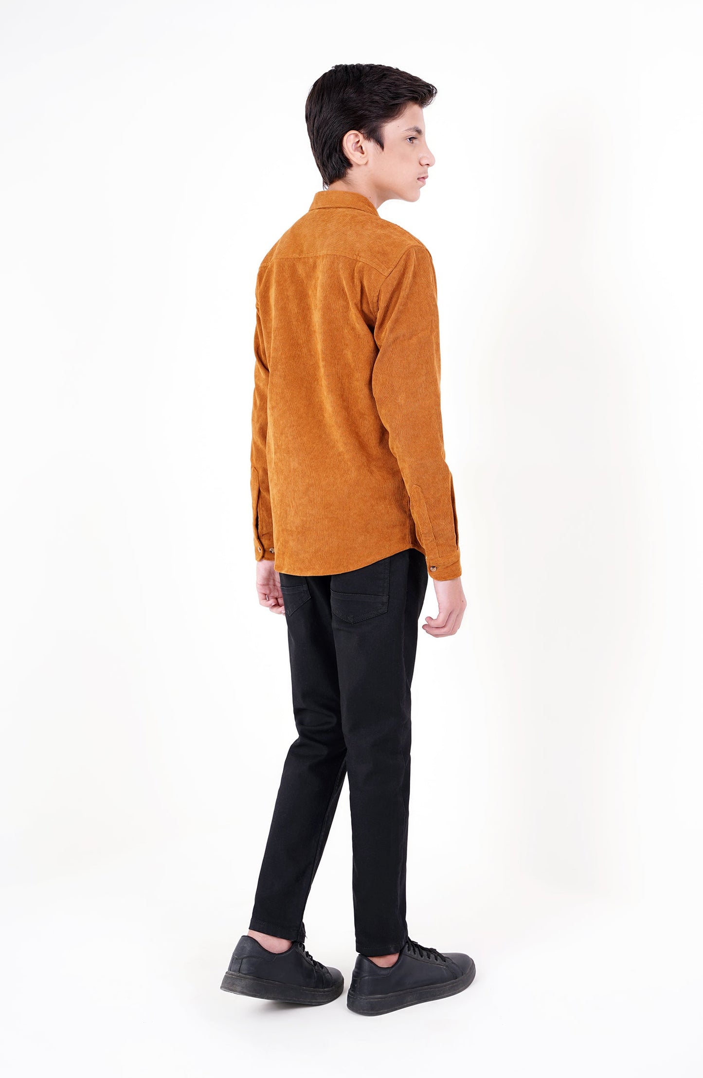 Double Pocket Corduroy Shirt