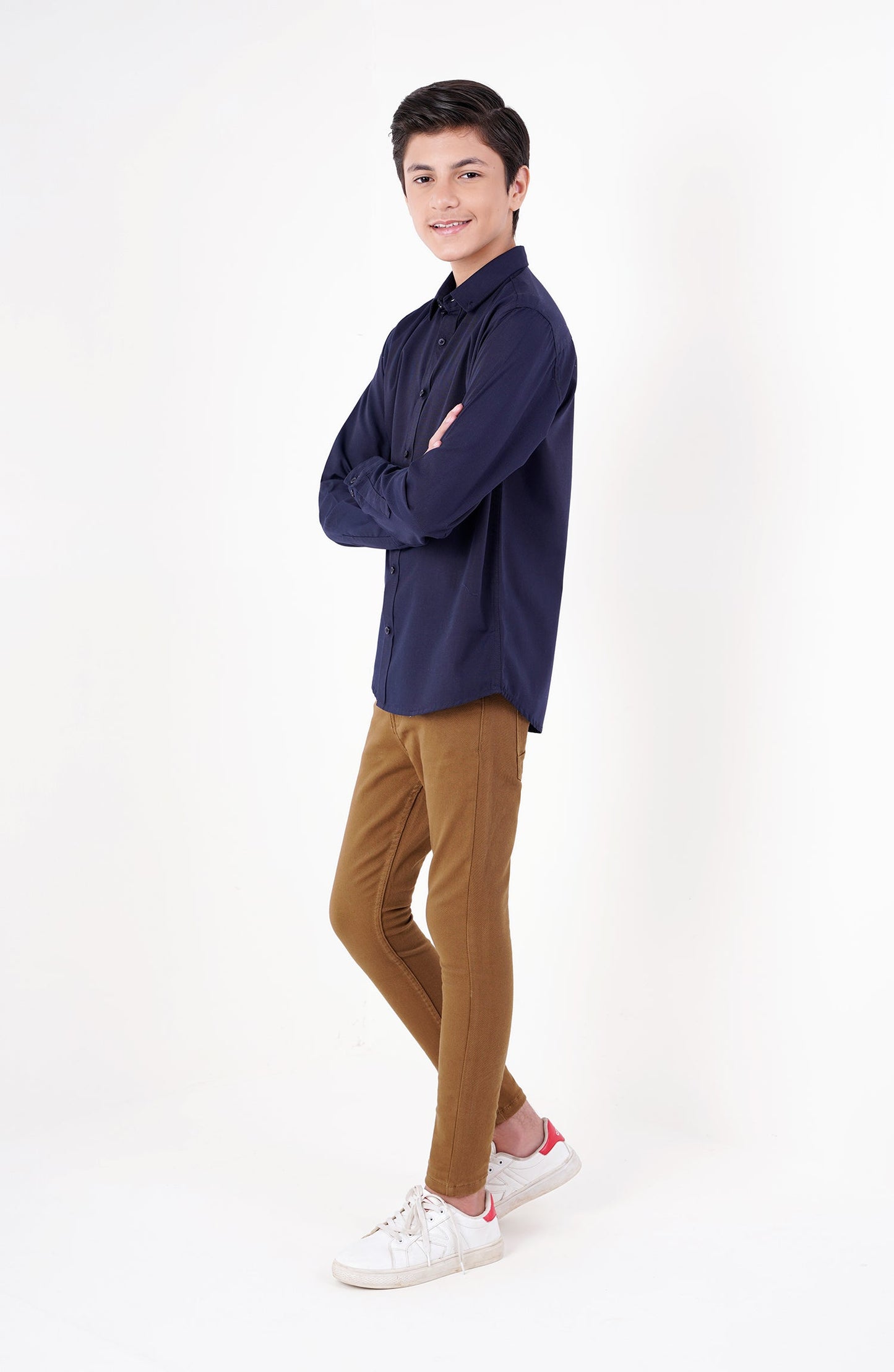 Full Sleeve Button Down Shirt - BW607A423 - Shop Now at Leisure Club