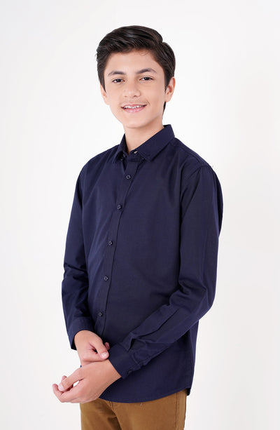 Full Sleeve Button Down Shirt - BW607A423 - Shop Now at Leisure Club