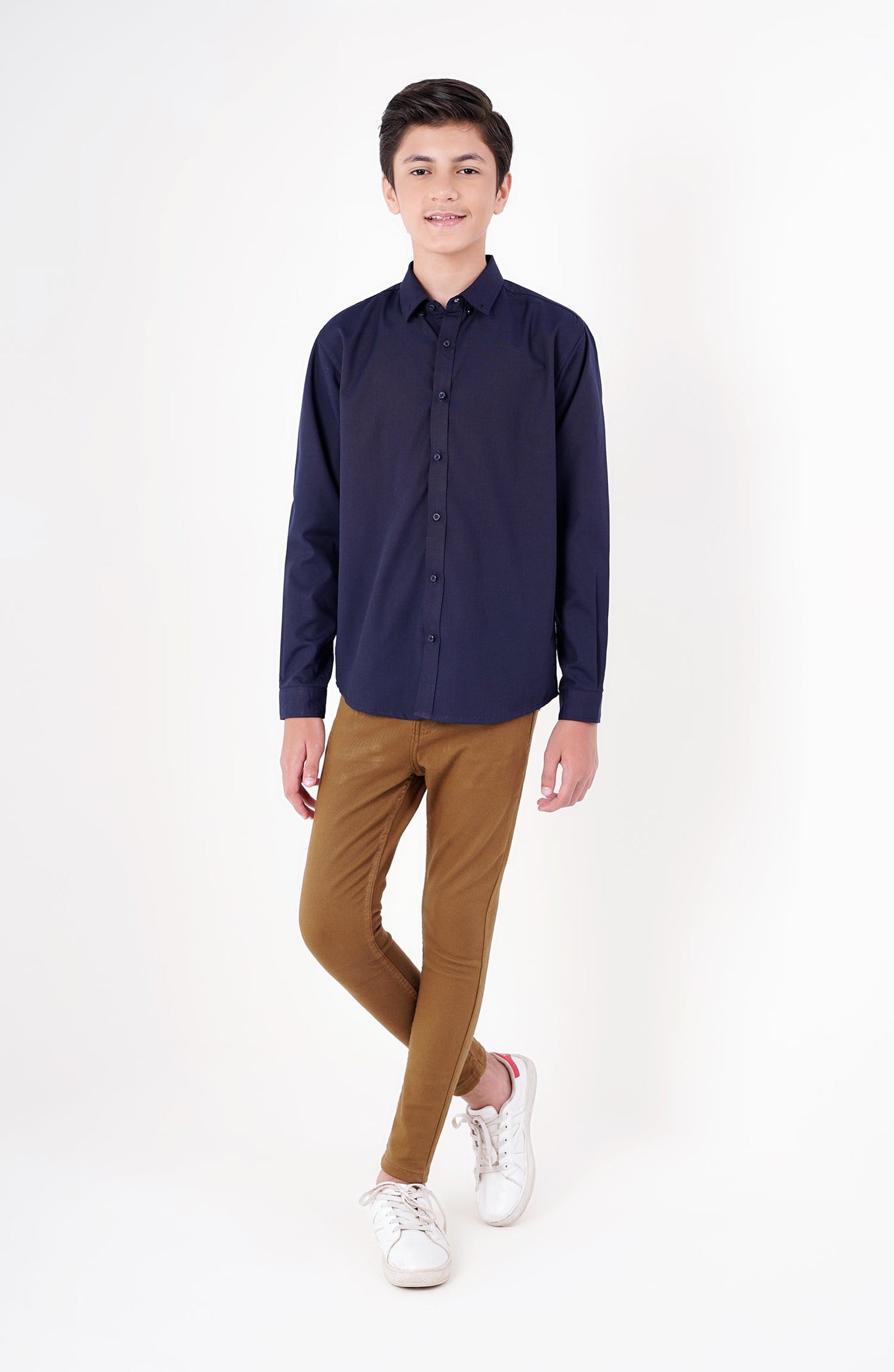 Full Sleeve Button Down Shirt - BW607A423 - Shop Now at Leisure Club