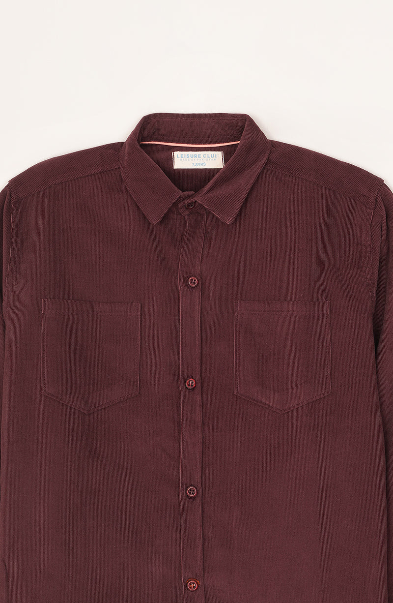 Girls Corduroy Shirt - BW608425 - Shop Now at Leisure Club