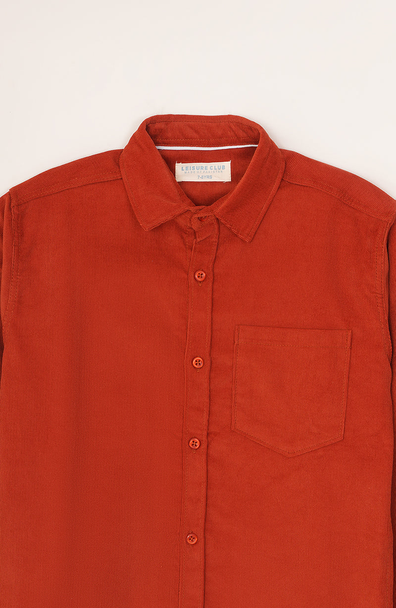 Girls Corduroy Shirt - BW610425 - Shop Now at Leisure Club