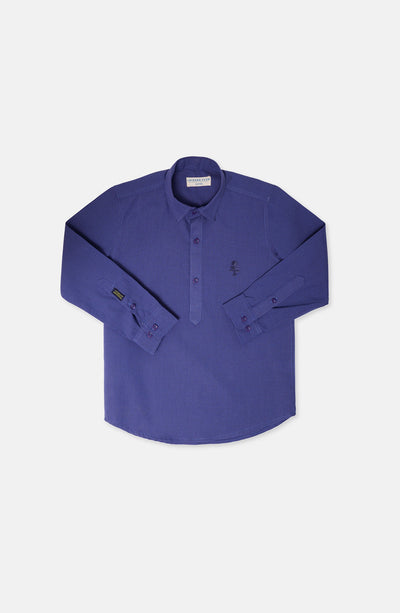 Half Placket Shirt - BW610524 - Shop Now at Leisure Club