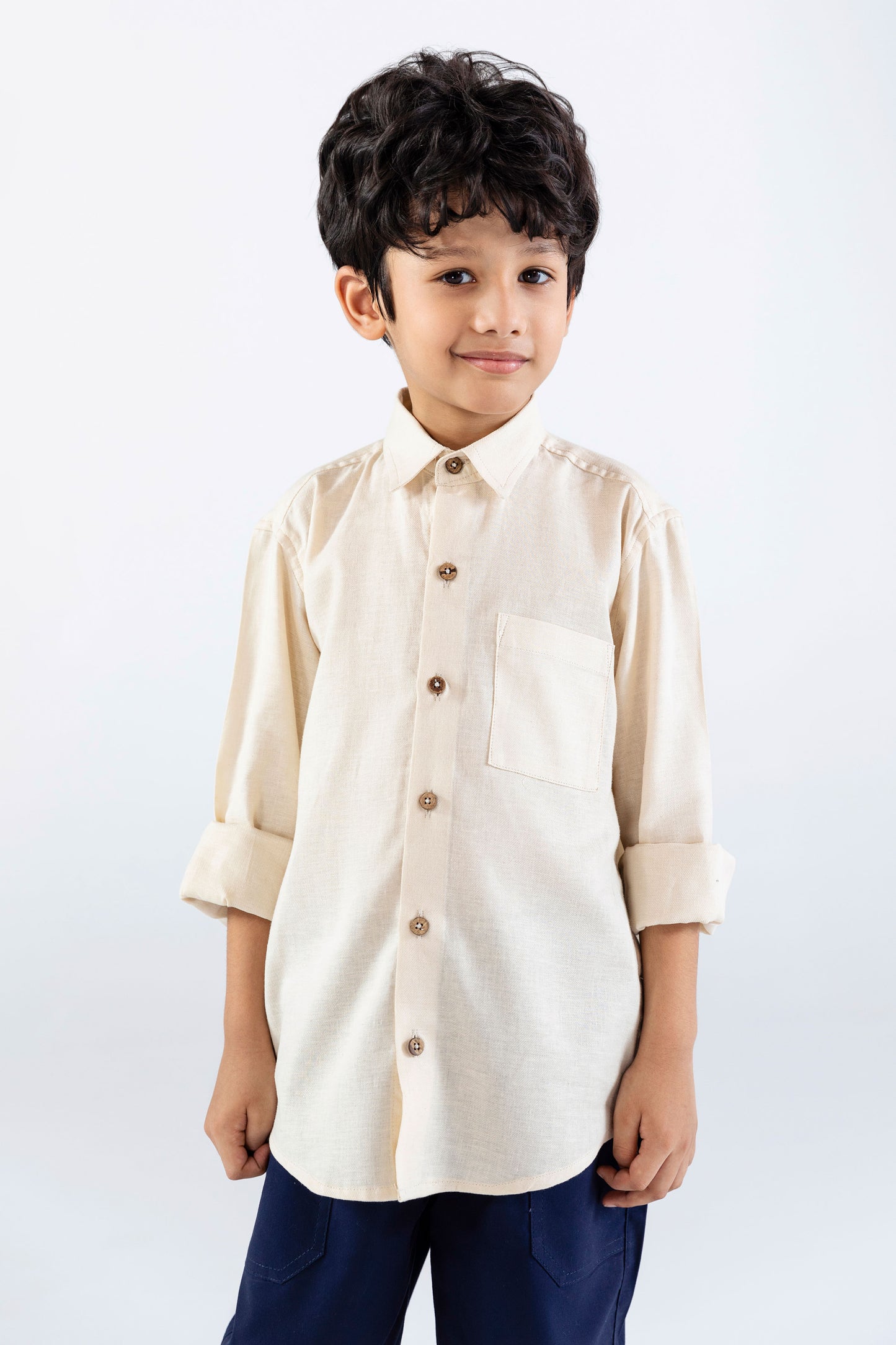 Cotton Linen Shirt - BW700326