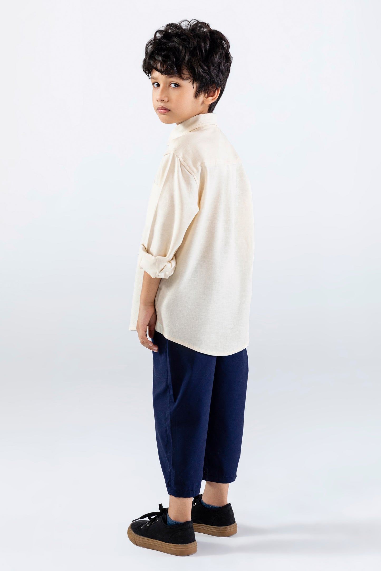 Cotton Linen Shirt - BW700326