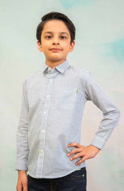 Boys Striper Shirt - BW701A124 - Shop Now at Leisure Club