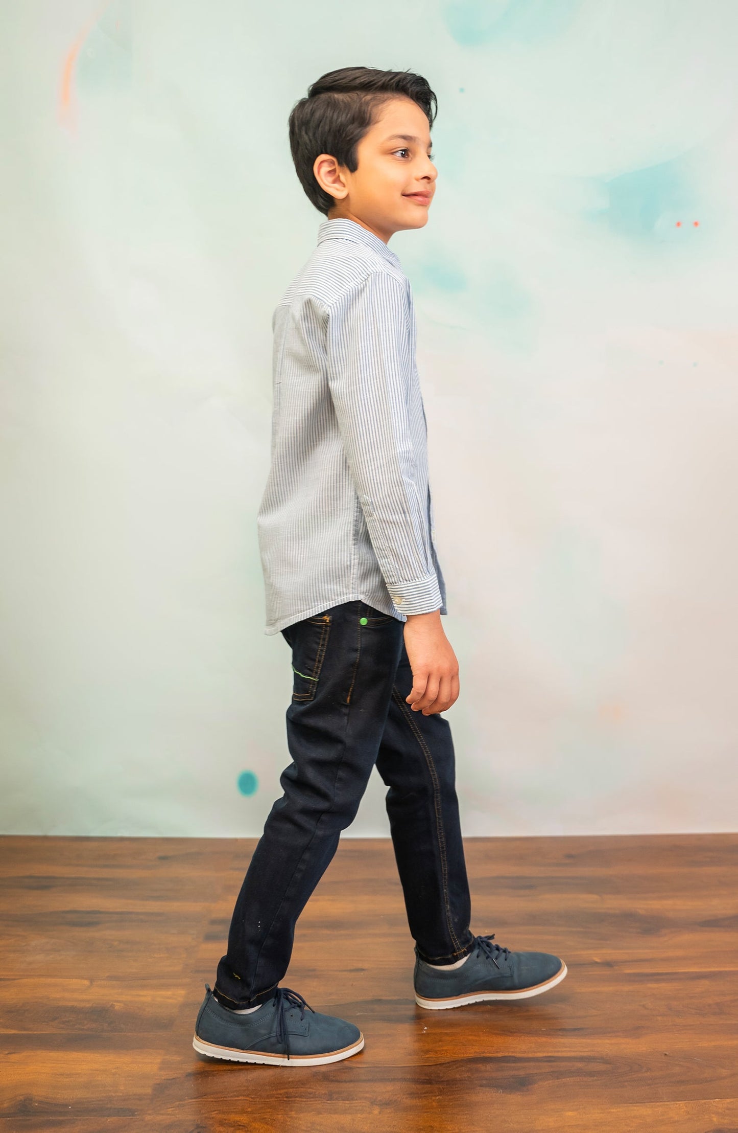 Boys Striper Shirt