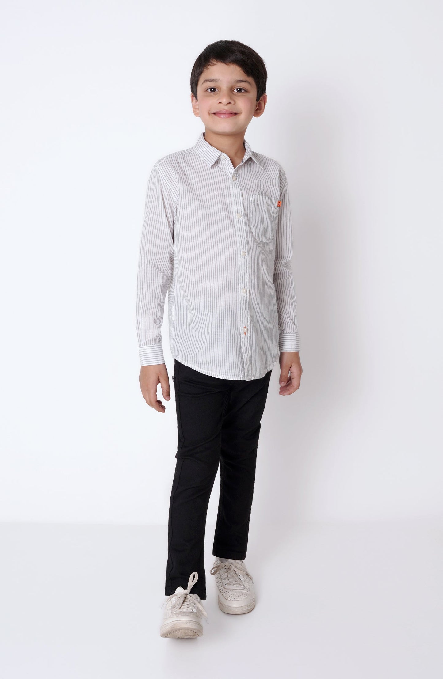Boys Striper Shirt - BW701B124 - Shop Now at Leisure Club