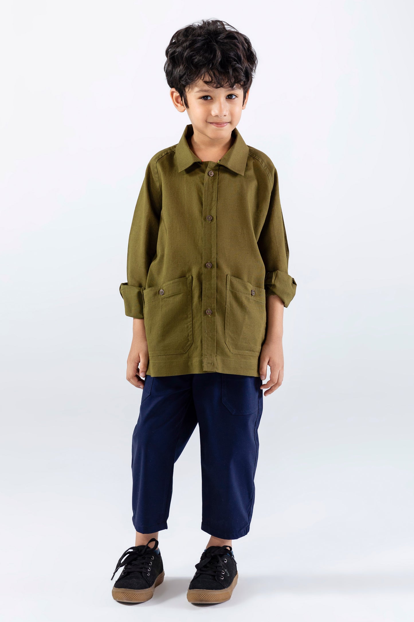 Dyed Cotton Shirt - BW704326