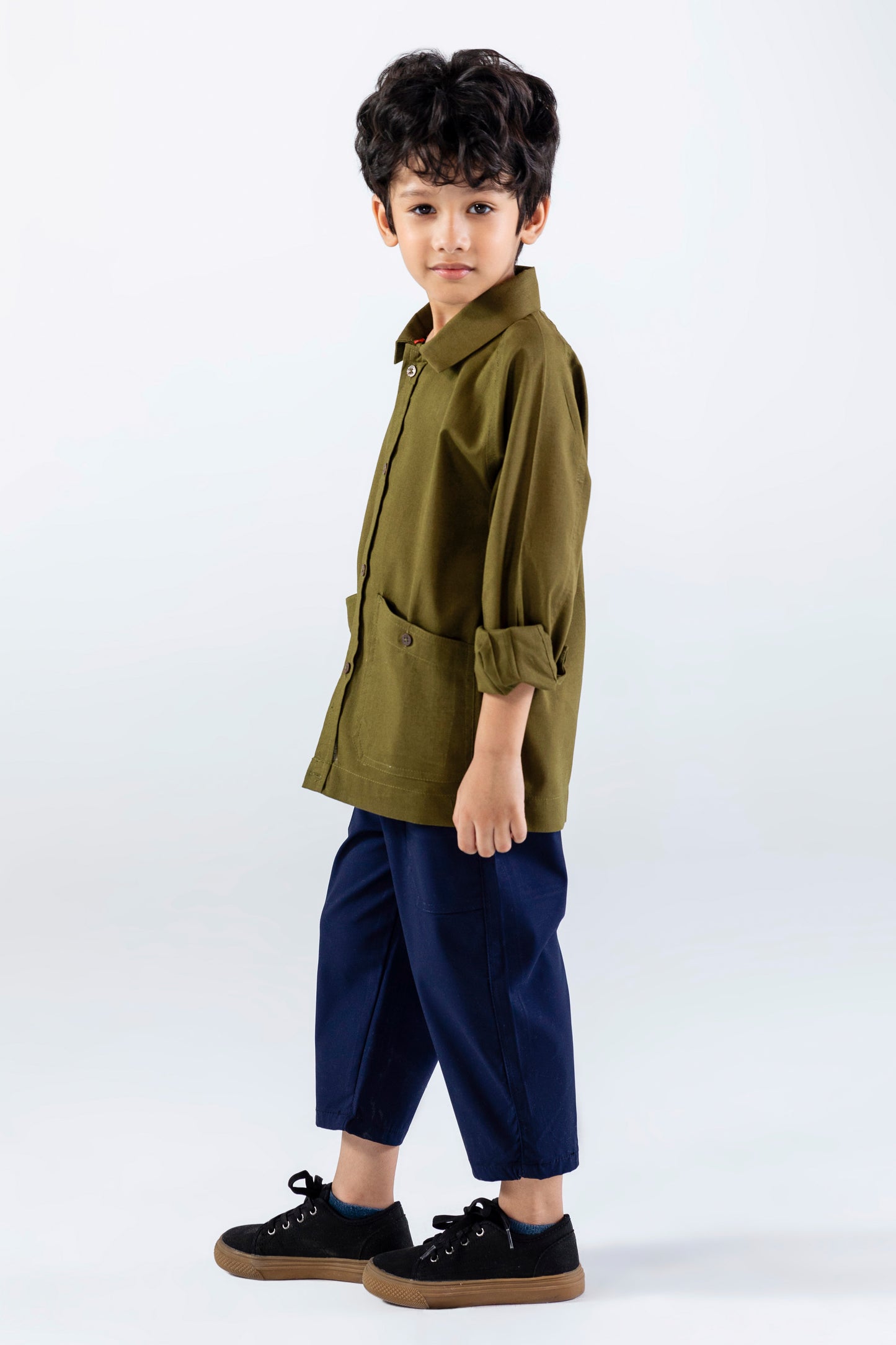 Dyed Cotton Shirt - BW704326