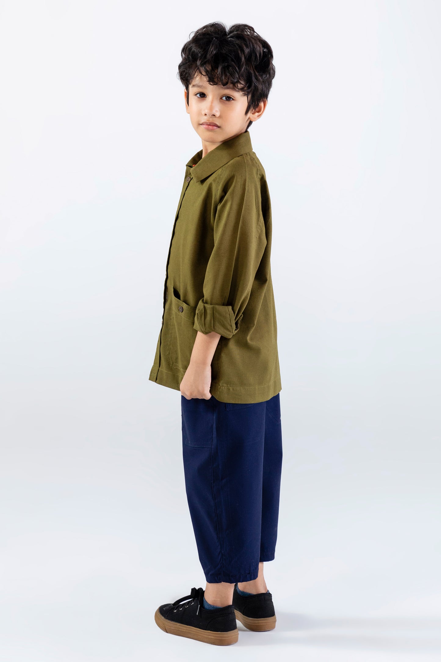 Dyed Cotton Shirt - BW704326