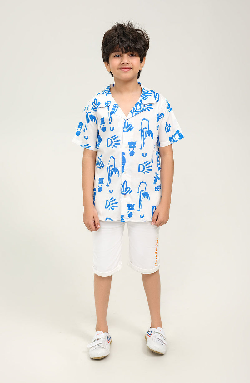 Boys Woven Shirt - BW705125 - Shop Now at Leisure Club