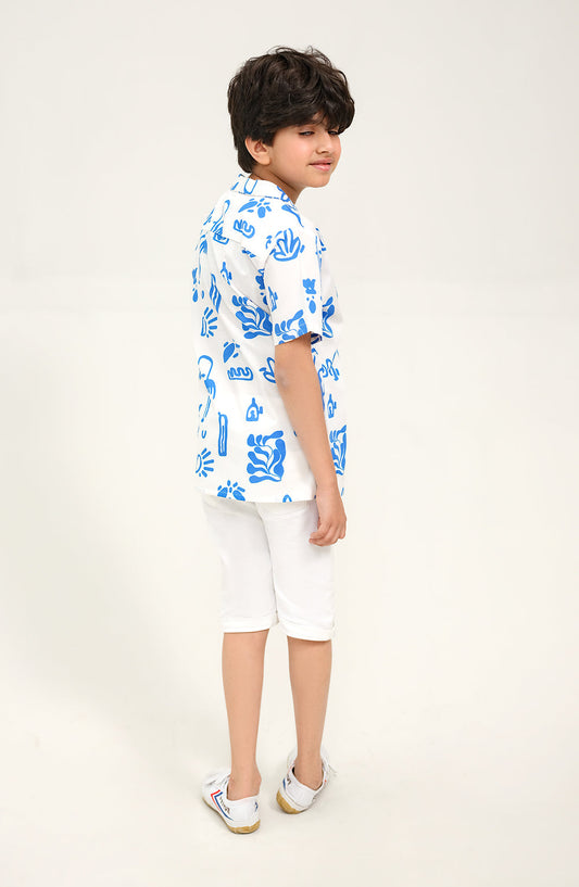 Boys Woven Shirt