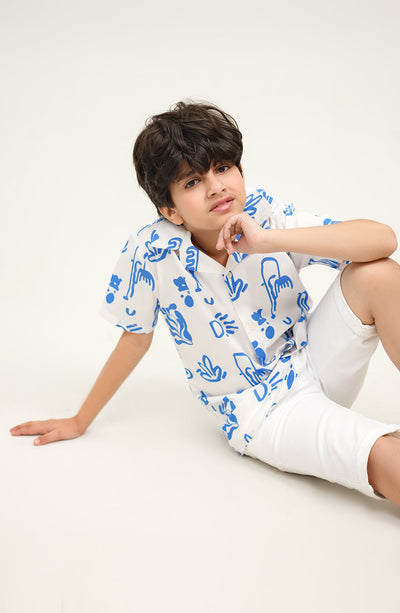 Boys Woven Shirt - BW705125 - Shop Now at Leisure Club