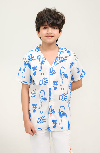 Boys Woven Shirt - BW705125 - Shop Now at Leisure Club