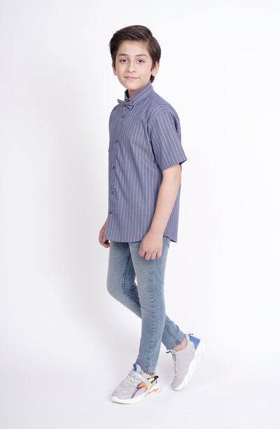 Boys Bow Shirt - BW705C123 - Shop Now at Leisure Club