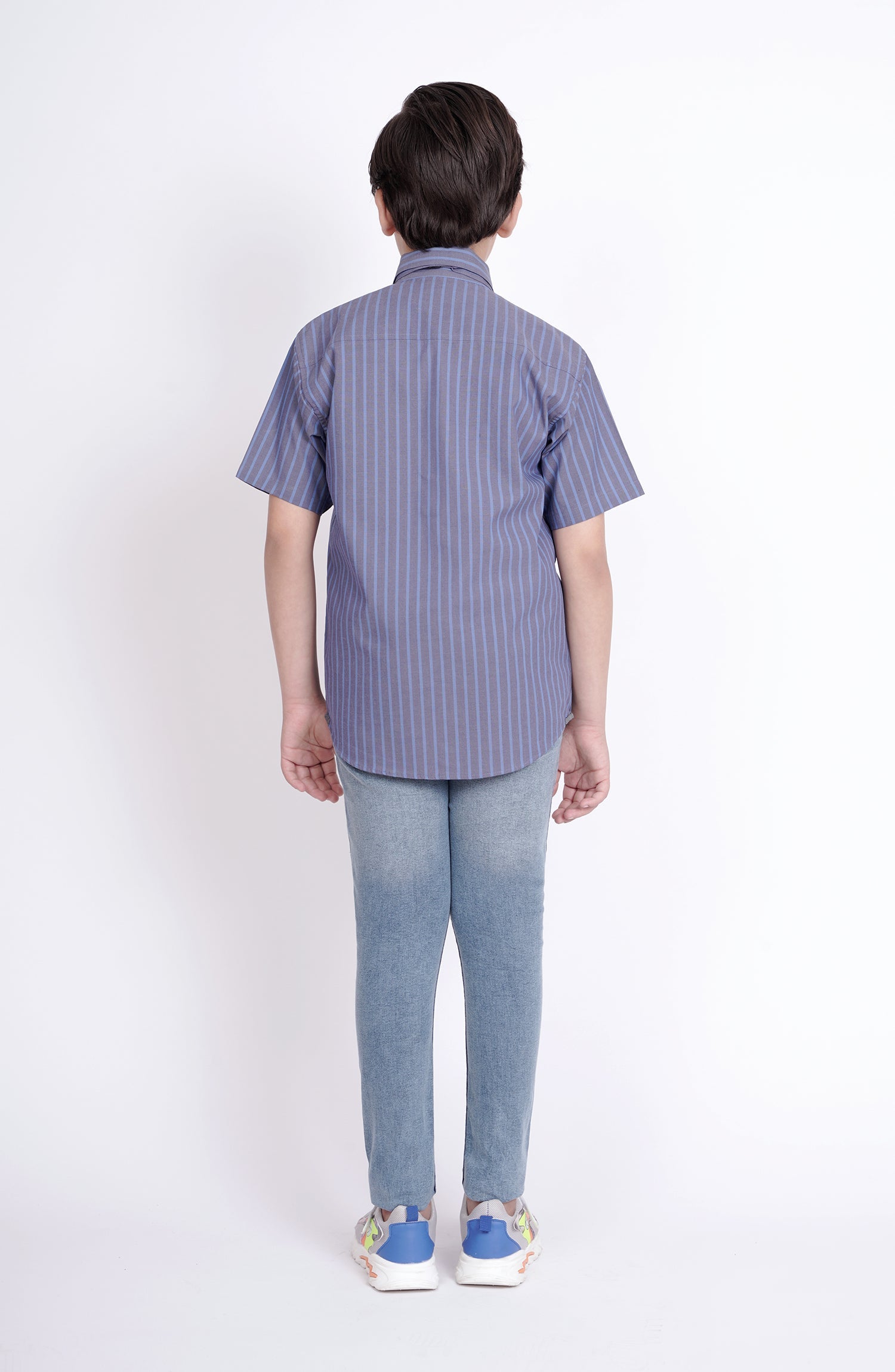 Boys Bow Shirt - BW705C123 - Shop Now at Leisure Club