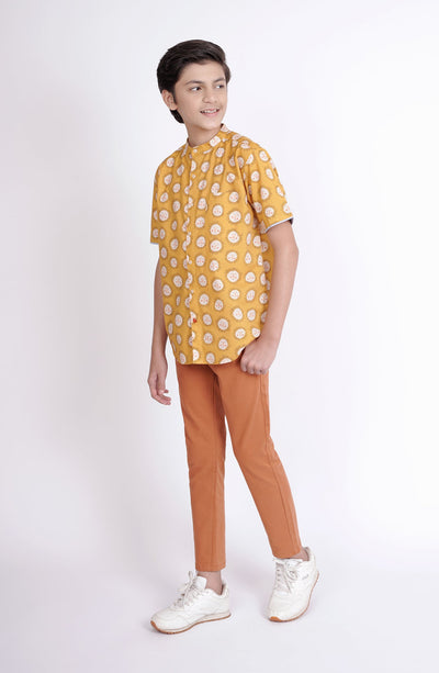 Sunny Day Printed Shirt - BW706123 - Shop Now at Leisure Club