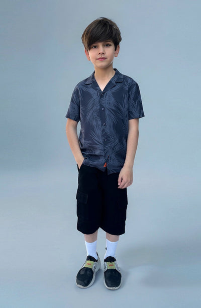 Boys Printed Shirt - BW706124 - Shop Now at Leisure Club