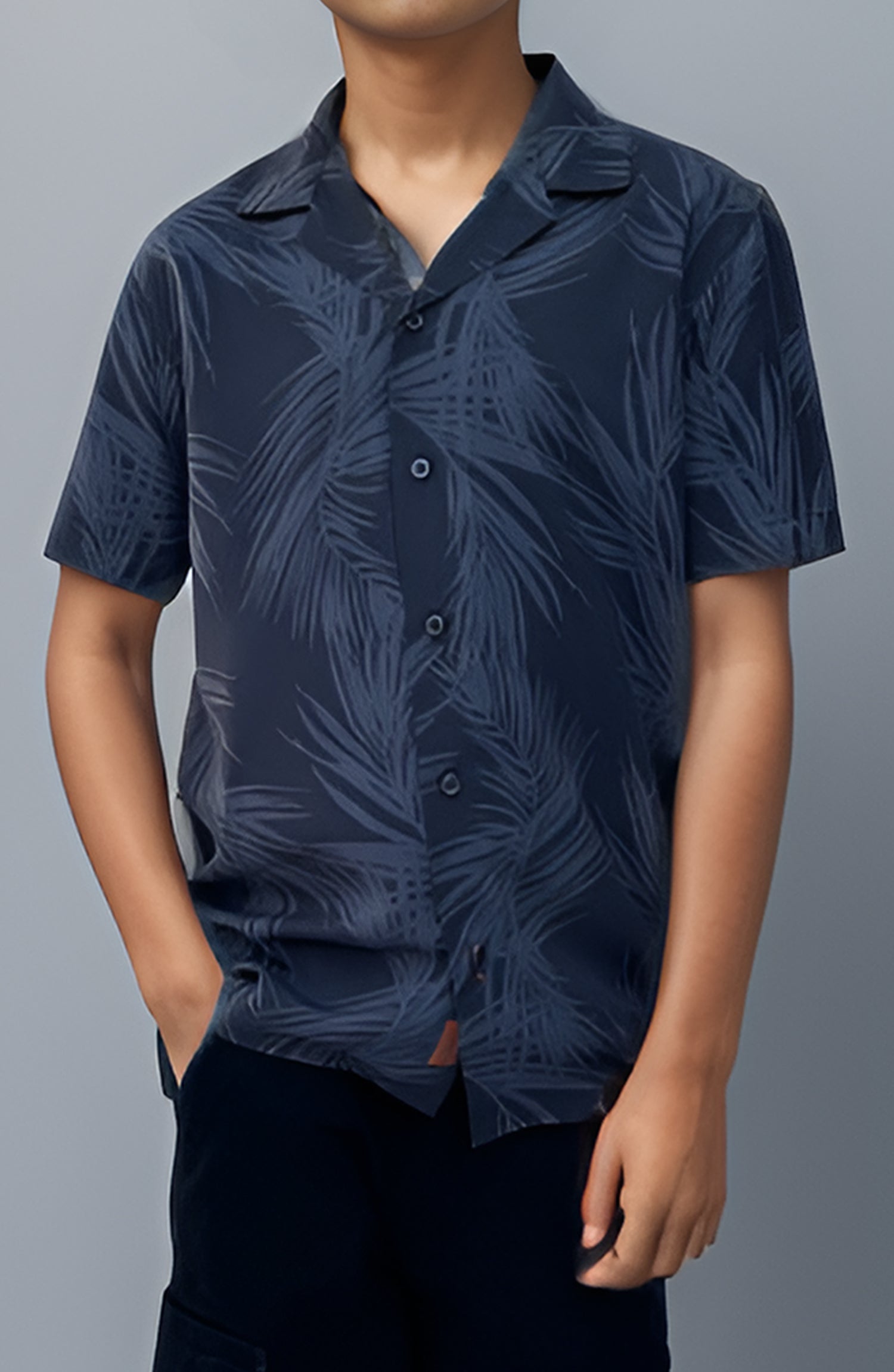 Boys Printed Shirt - BW706124 - Shop Now at Leisure Club