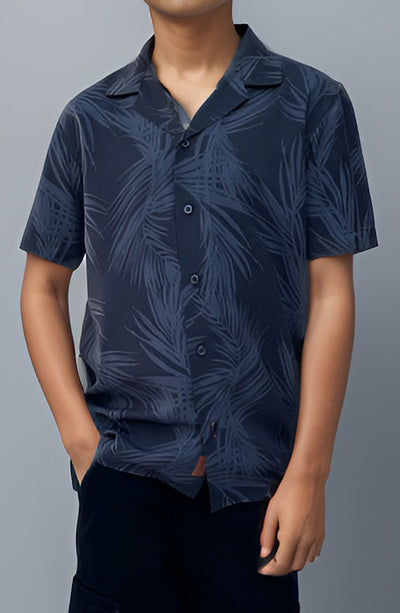 Boys Printed Shirt - BW706124 - Shop Now at Leisure Club
