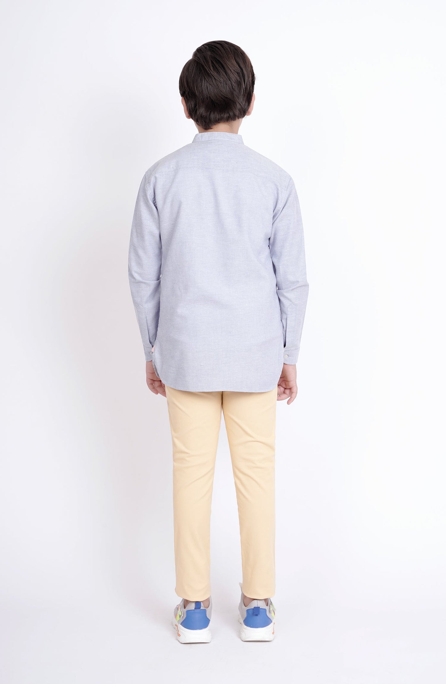 Boys Half Placket Shirt - BW708B123 - Shop Now at Leisure Club