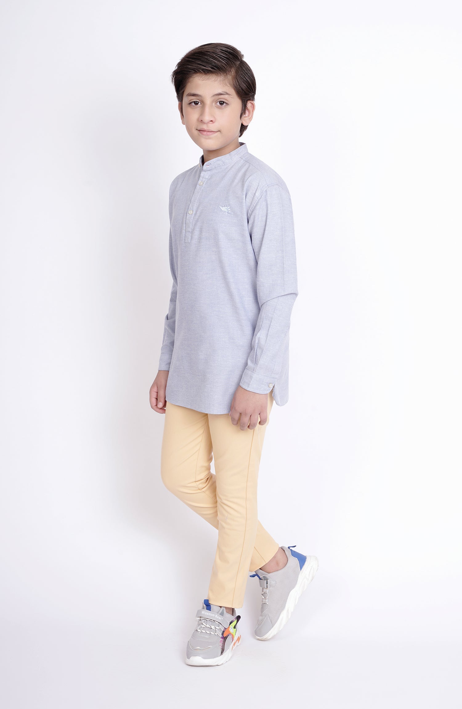Boys Half Placket Shirt - BW708B123 - Shop Now at Leisure Club