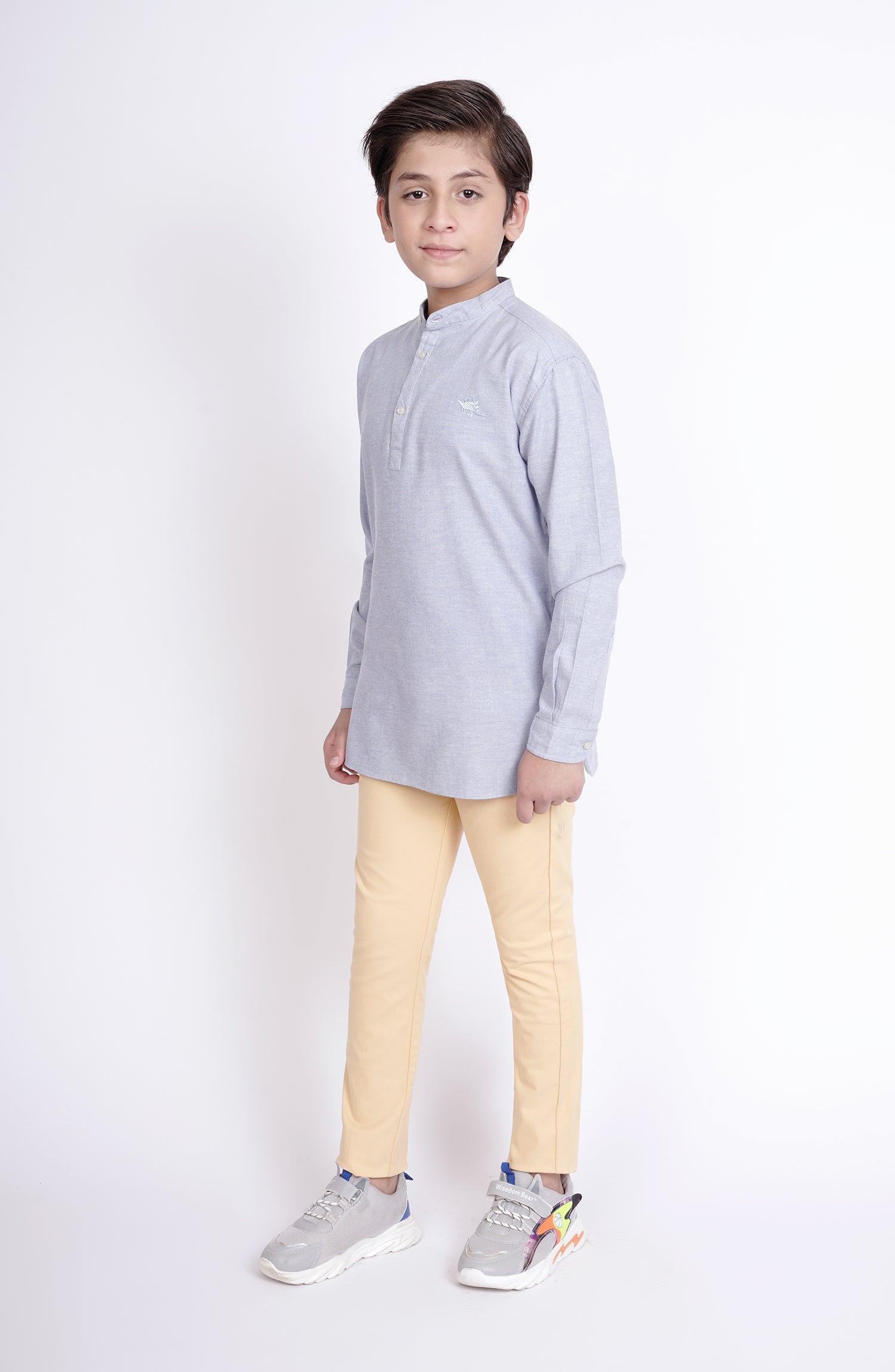 Boys Half Placket Shirt - BW708B123 - Shop Now at Leisure Club