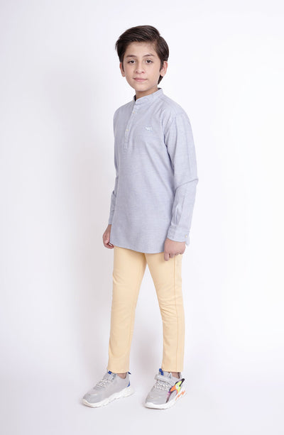 Boys Half Placket Shirt - BW708B123 - Shop Now at Leisure Club