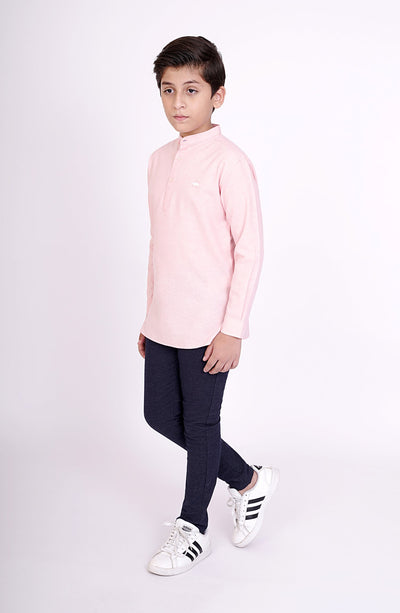 Boys Half Placket Shirt - BW708C123 - Shop Now at Leisure Club