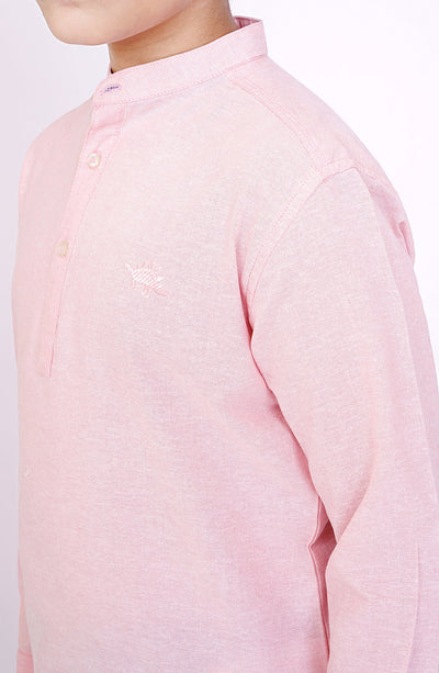 Boys Half Placket Shirt - BW708C123 - Shop Now at Leisure Club