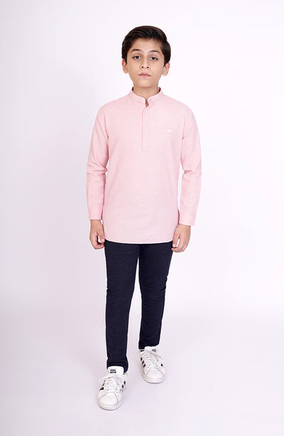 Boys Half Placket Shirt - BW708C123 - Shop Now at Leisure Club