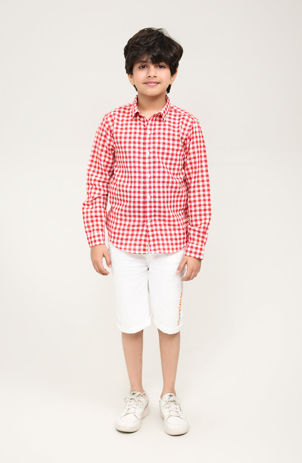 Boys Checkered Shirt