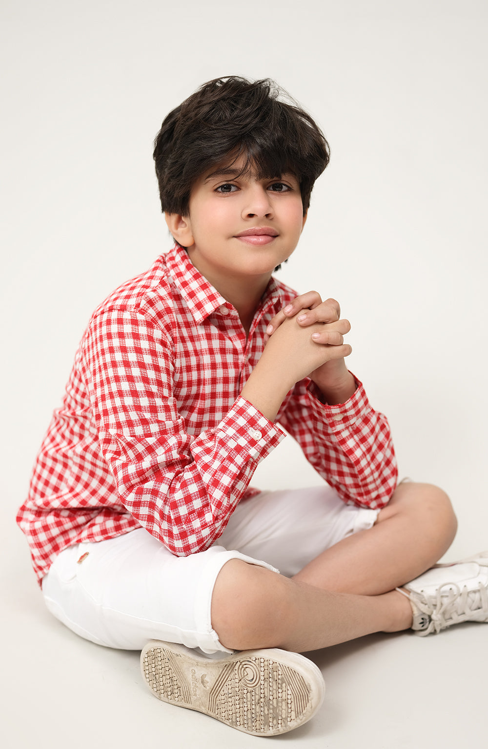 Boys Checkered Shirt