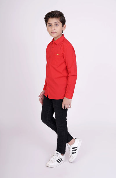 Basic Double Pocket Shirt - BW711C123 - Shop Now at Leisure Club