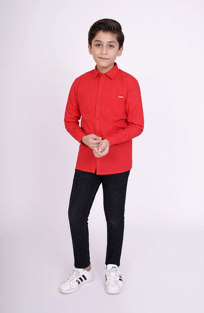 Basic Double Pocket Shirt - BW711C123 - Shop Now at Leisure Club