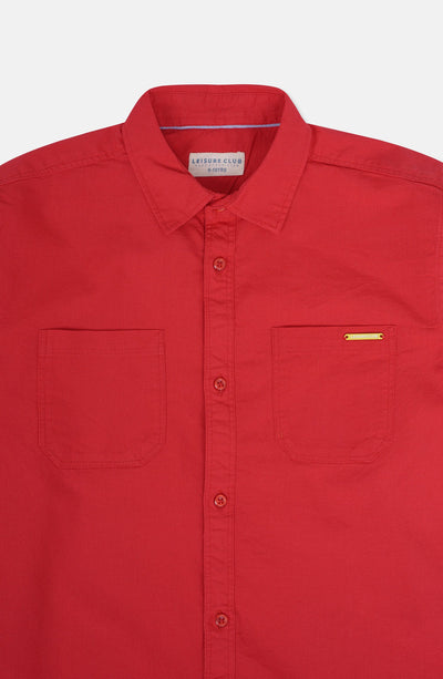 Basic Double Pocket Shirt - BW711C123 - Shop Now at Leisure Club