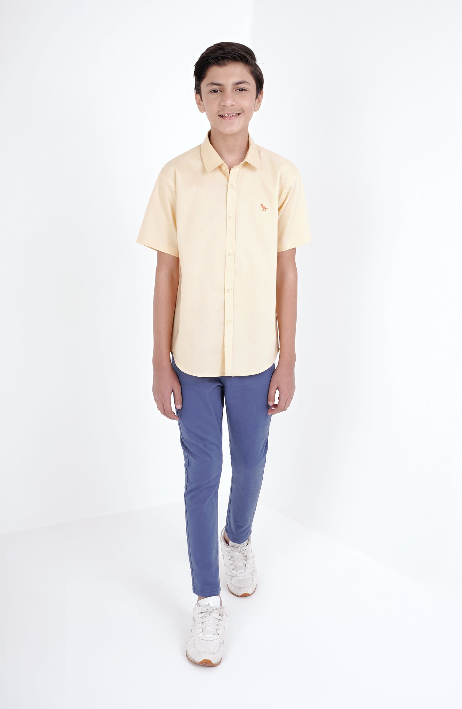 Basic Half Sleeve Shirt - BW715A123 - Shop Now at Leisure Club