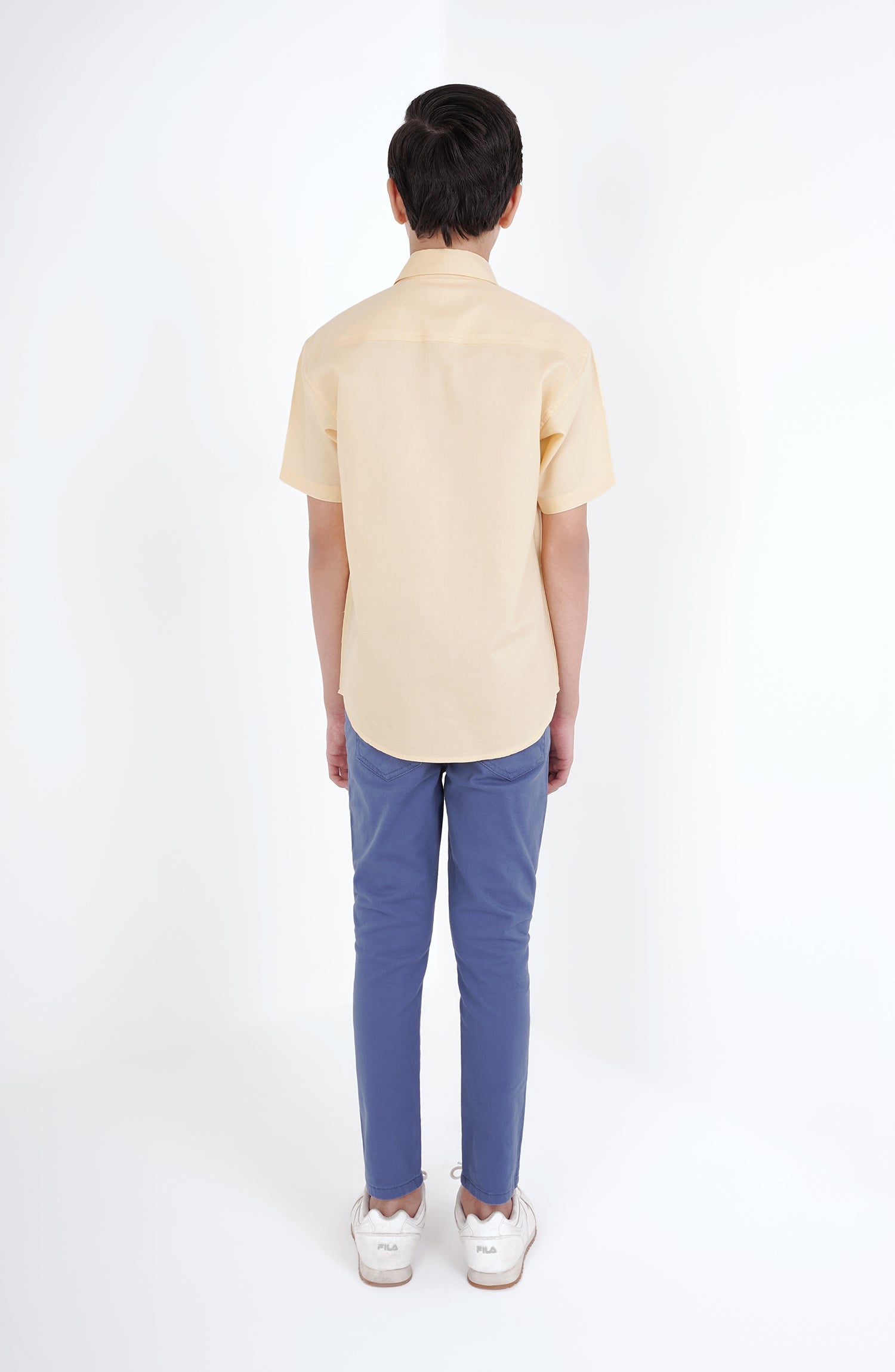 Basic Half Sleeve Shirt - BW715A123 - Shop Now at Leisure Club