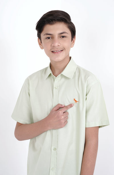 Basic Half Sleeve Shirt - BW715C123 - Shop Now at Leisure Club