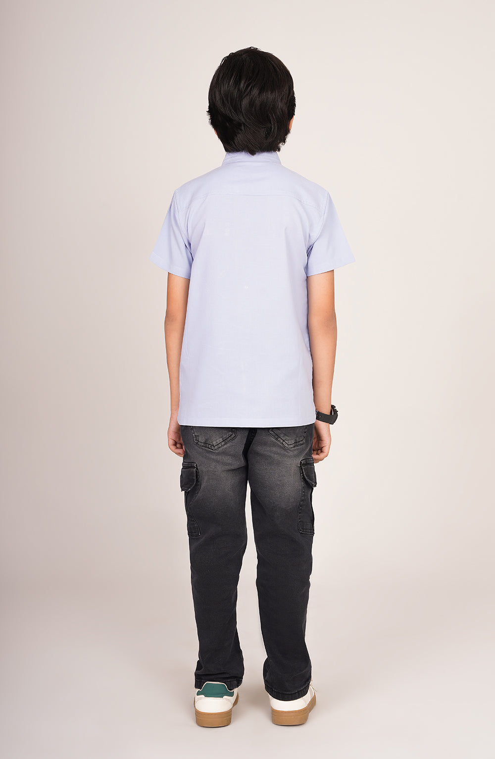 Boys Pockets Shirt