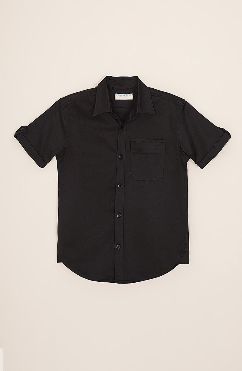 Boys Twill Shirt - BW721325 - Shop Now at Leisure Club