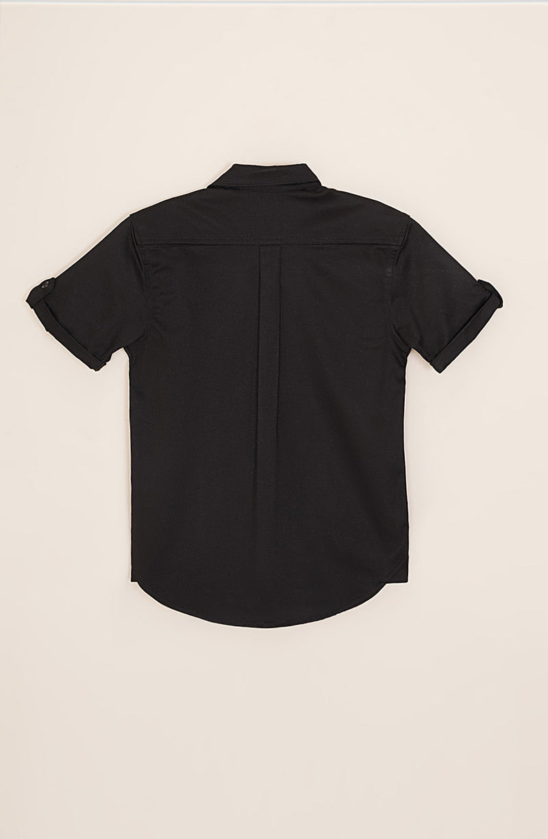 Boys Twill Shirt - BW721325 - Shop Now at Leisure Club