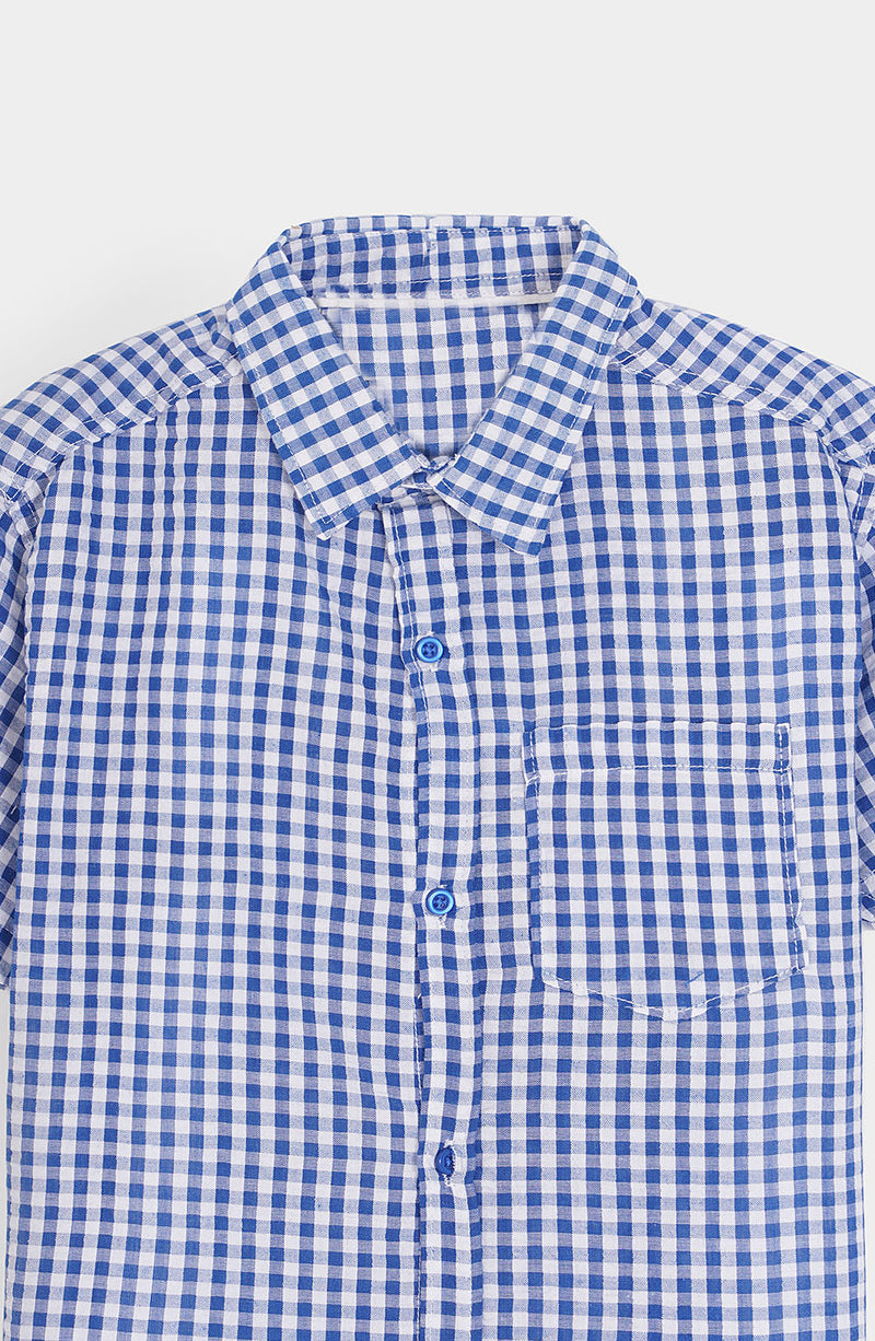 Check Shirt - BW723325 - Shop Now at Leisure Club